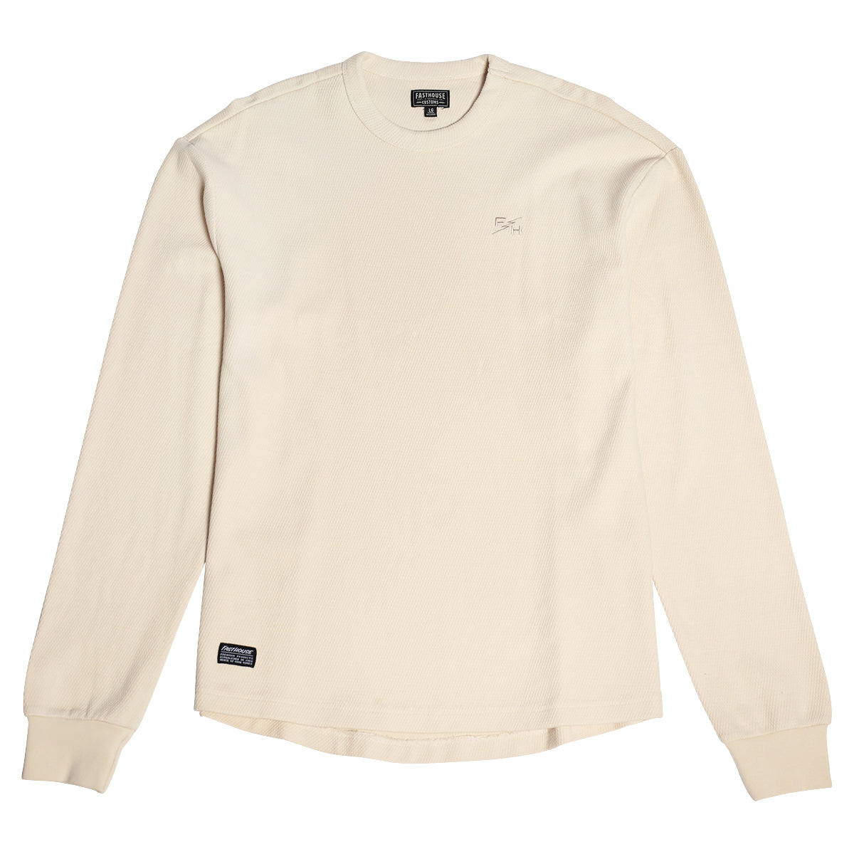 Luther Long Sleeve Thermal - Chalk