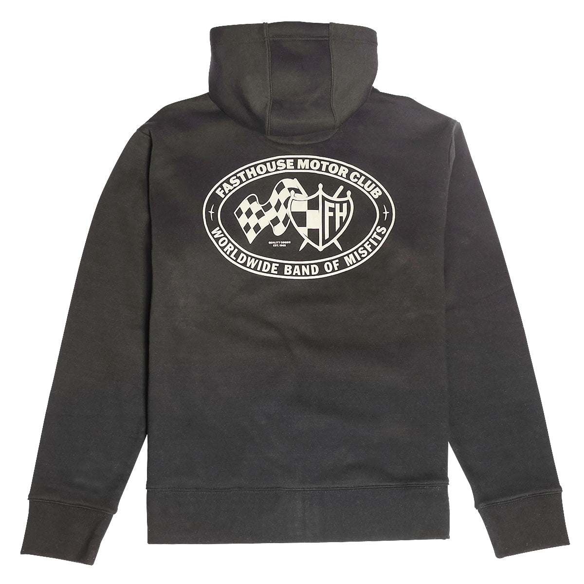 Mod Hooded Zip-Up Fleece