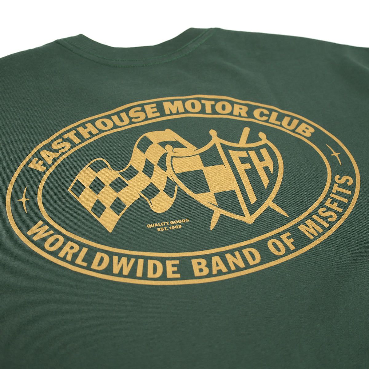 Mod Tee - Forest Green