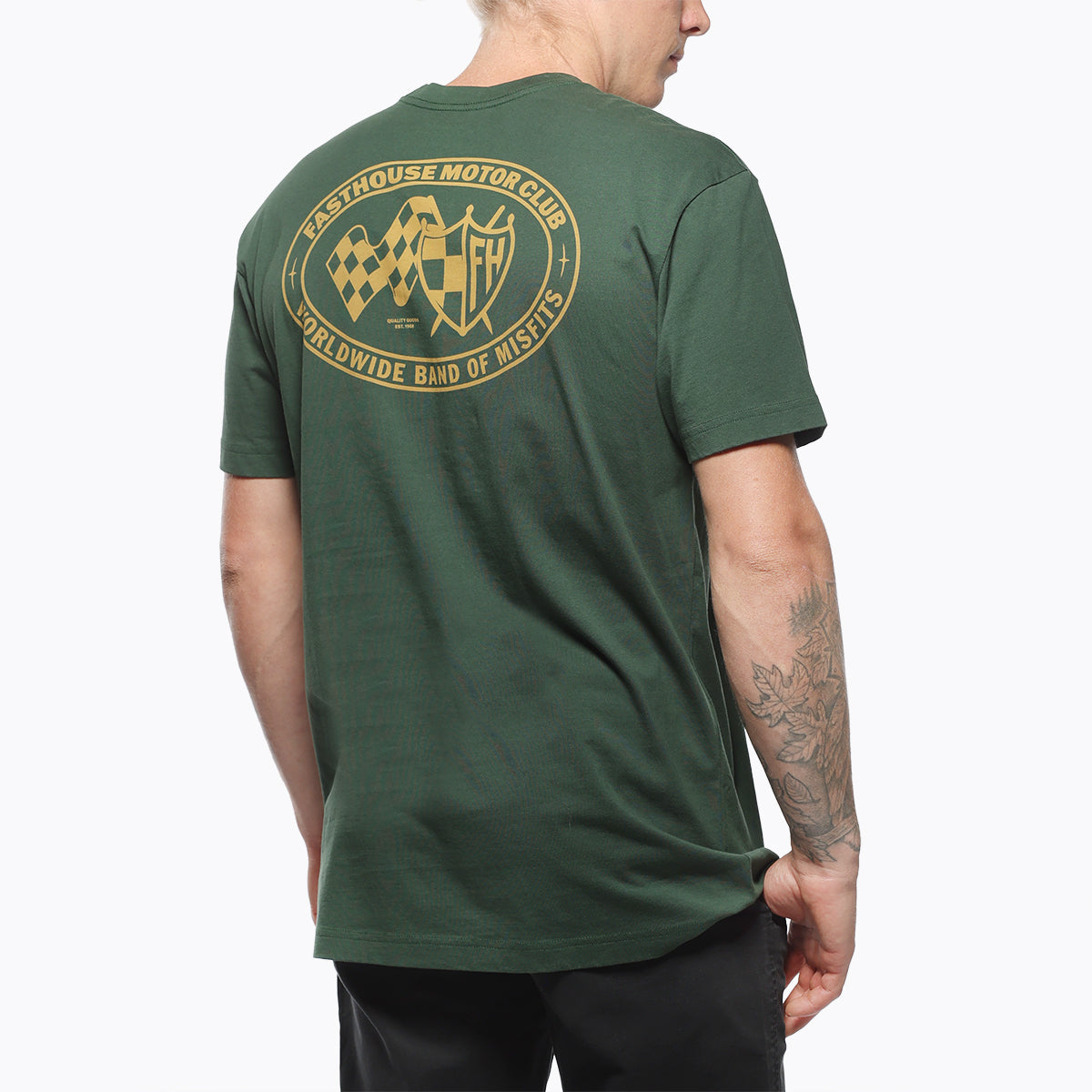 Mod Tee - Forest Green