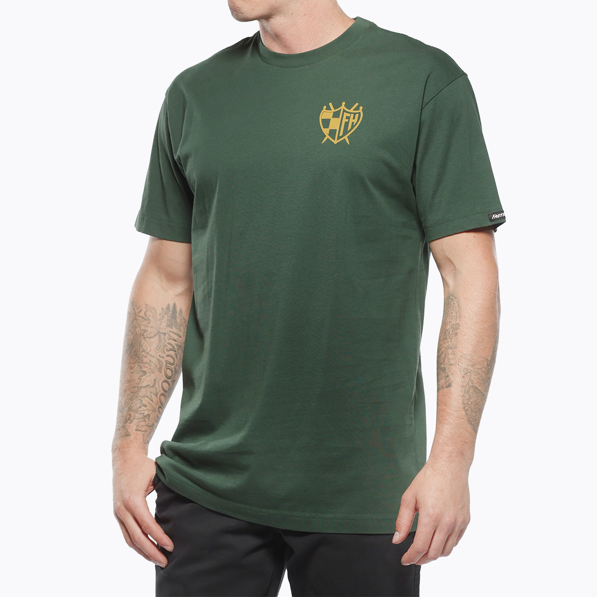 Mod Tee - Forest Green