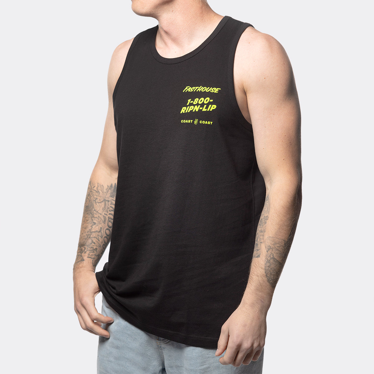 Panama Tank - Black