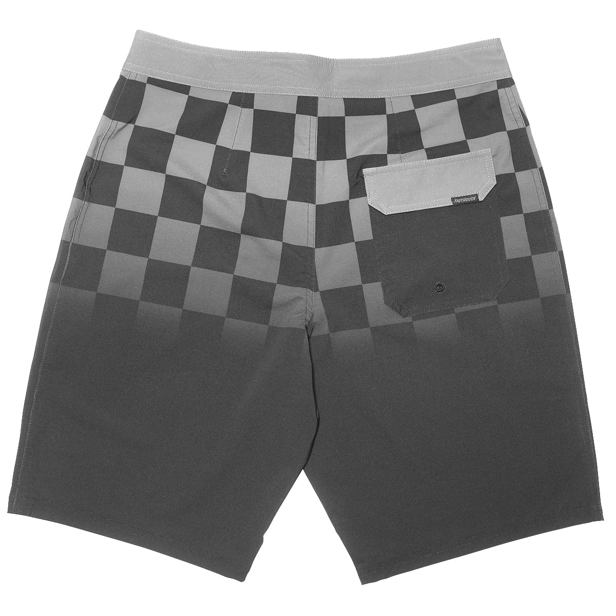 Piston 21" Boardshort - Gray/Black