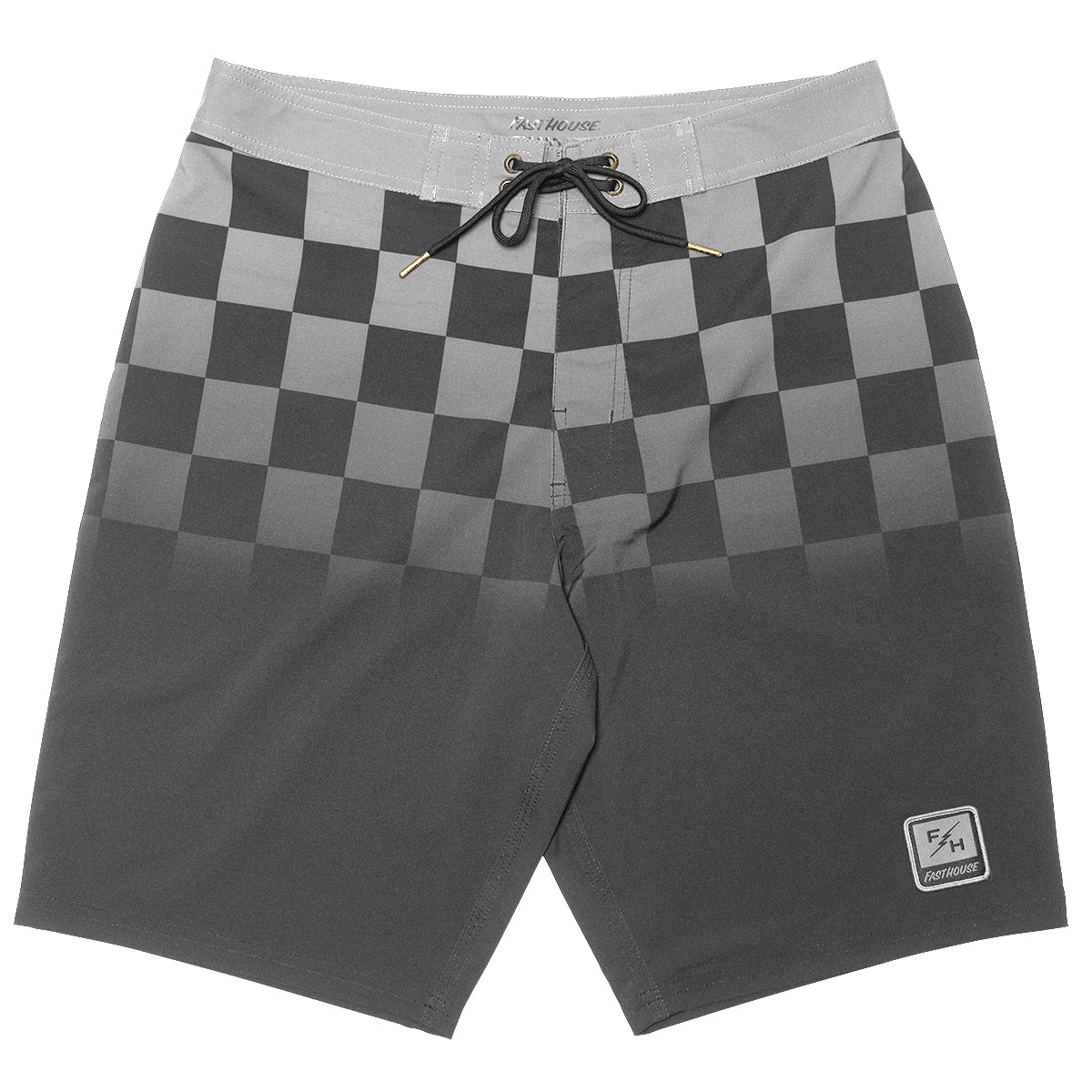 Piston 21" Boardshort - Gray/Black