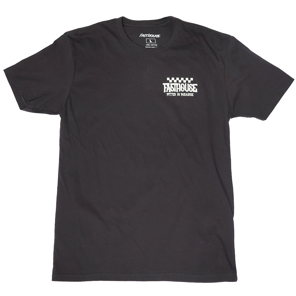 Pitted Tee - Black Neon