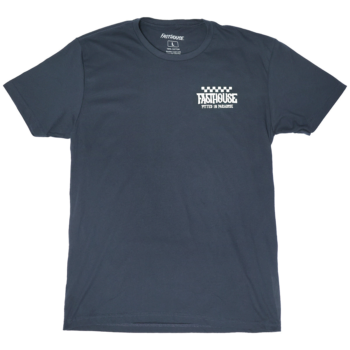 Pitted Tee - Navy