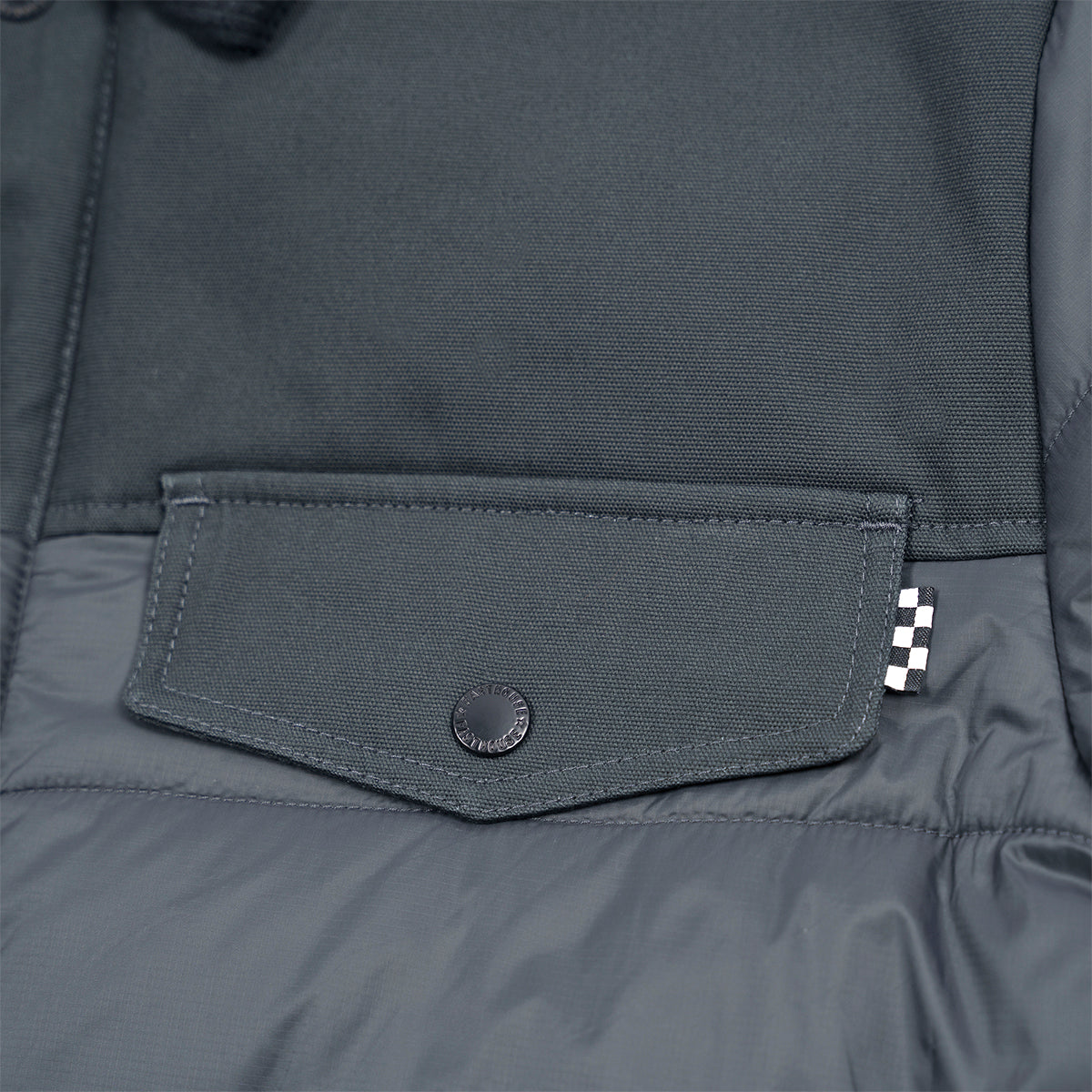 Prospector Puffer Jacket - Smoked Navy