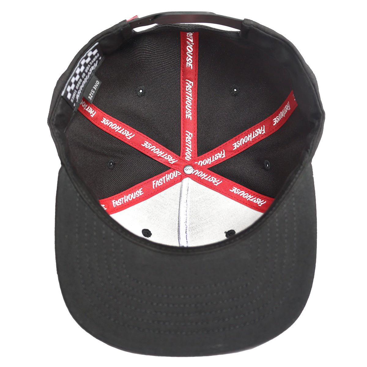 Racing Crew Hat - Black