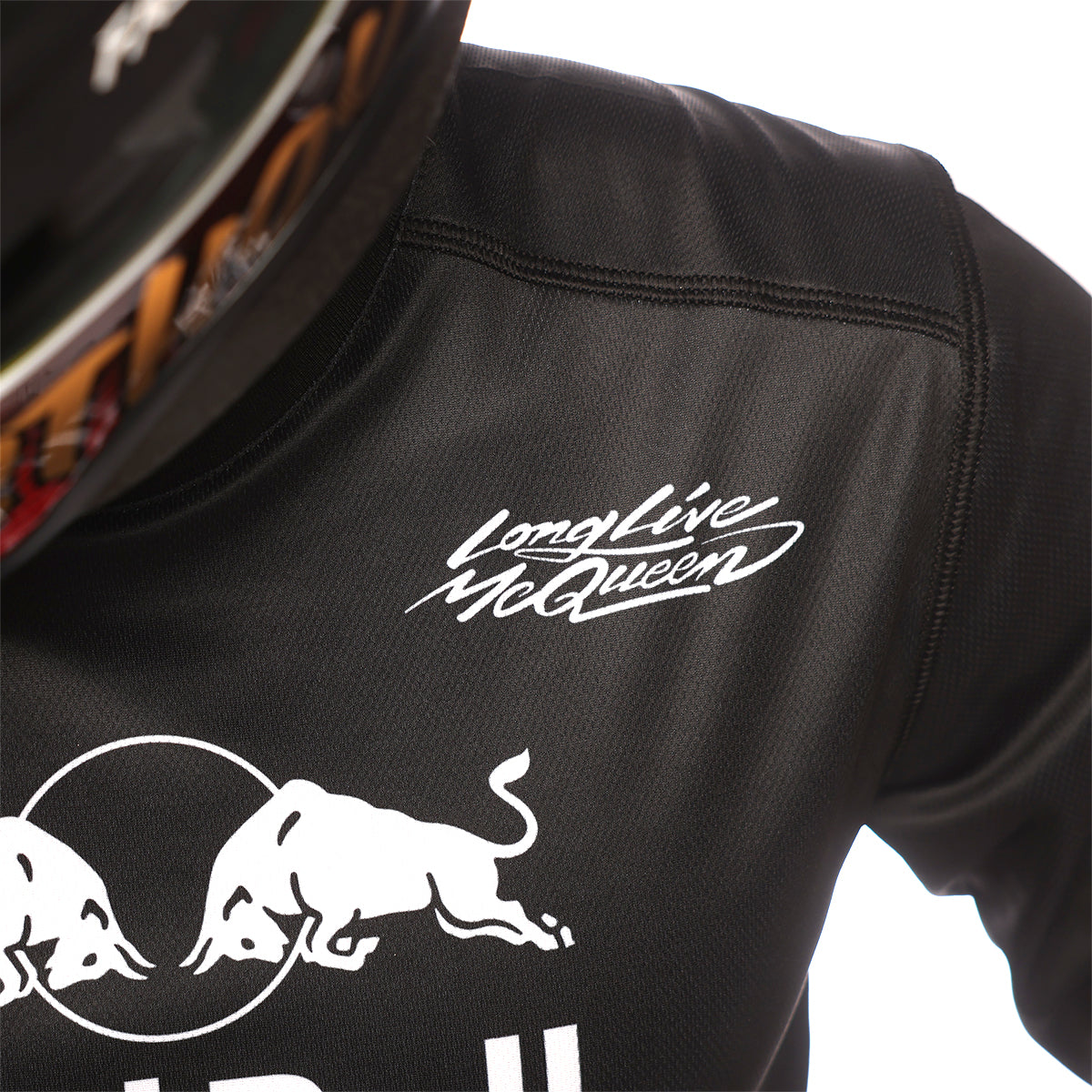 Red Bull Day in The Dirt 26 Jersey - Black/White