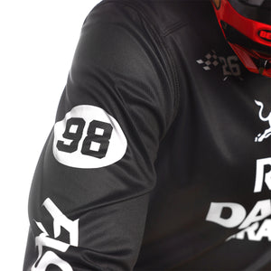Red Bull Day in The Dirt 26 Jersey - Black/White