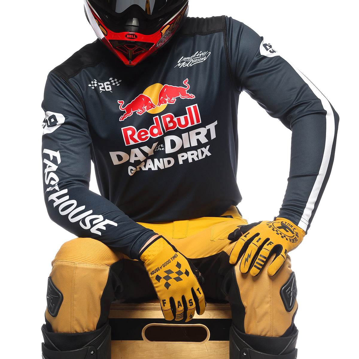 Red Bull Day in The Dirt Jersey - Navy