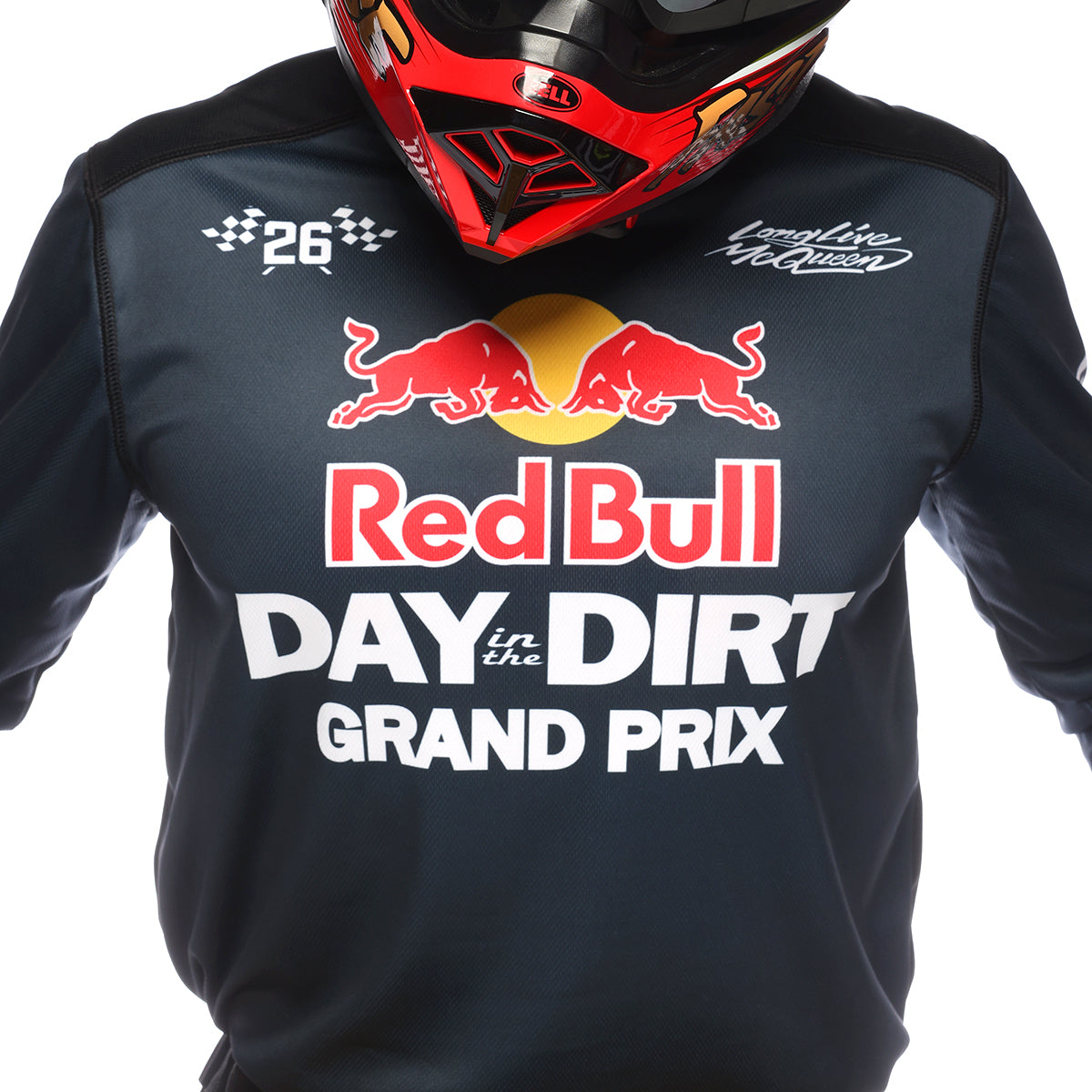 Red Bull Day in The Dirt Jersey - Navy