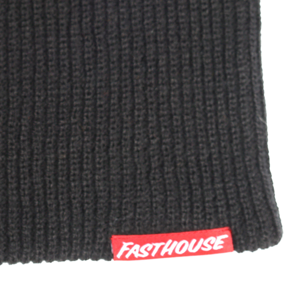 Righteous Beanie - Black/Red