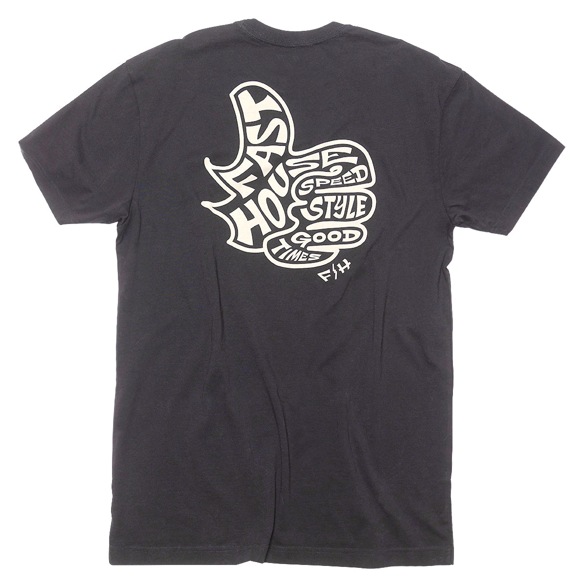 Satisfaction Tee - Black