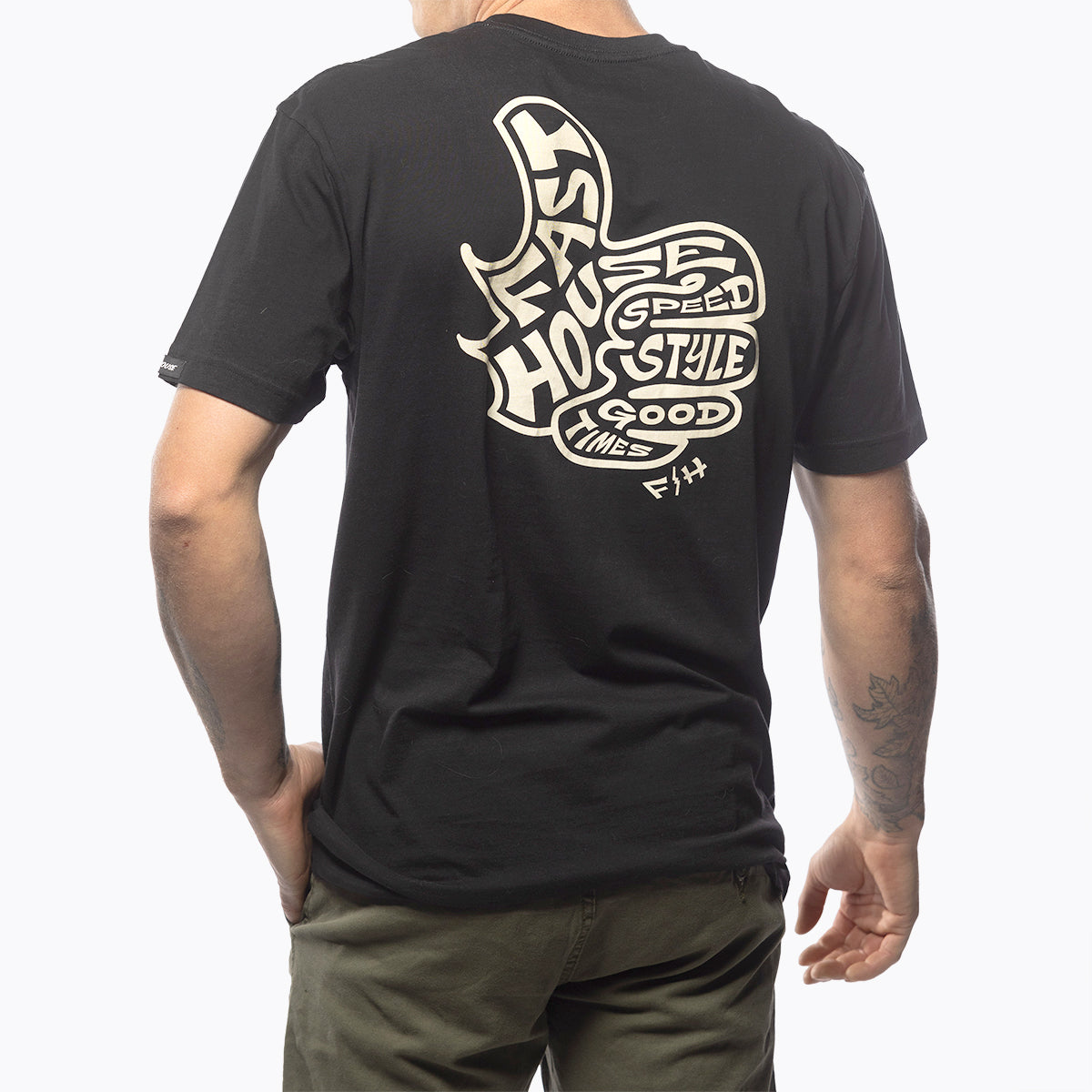 Satisfaction Tee - Black