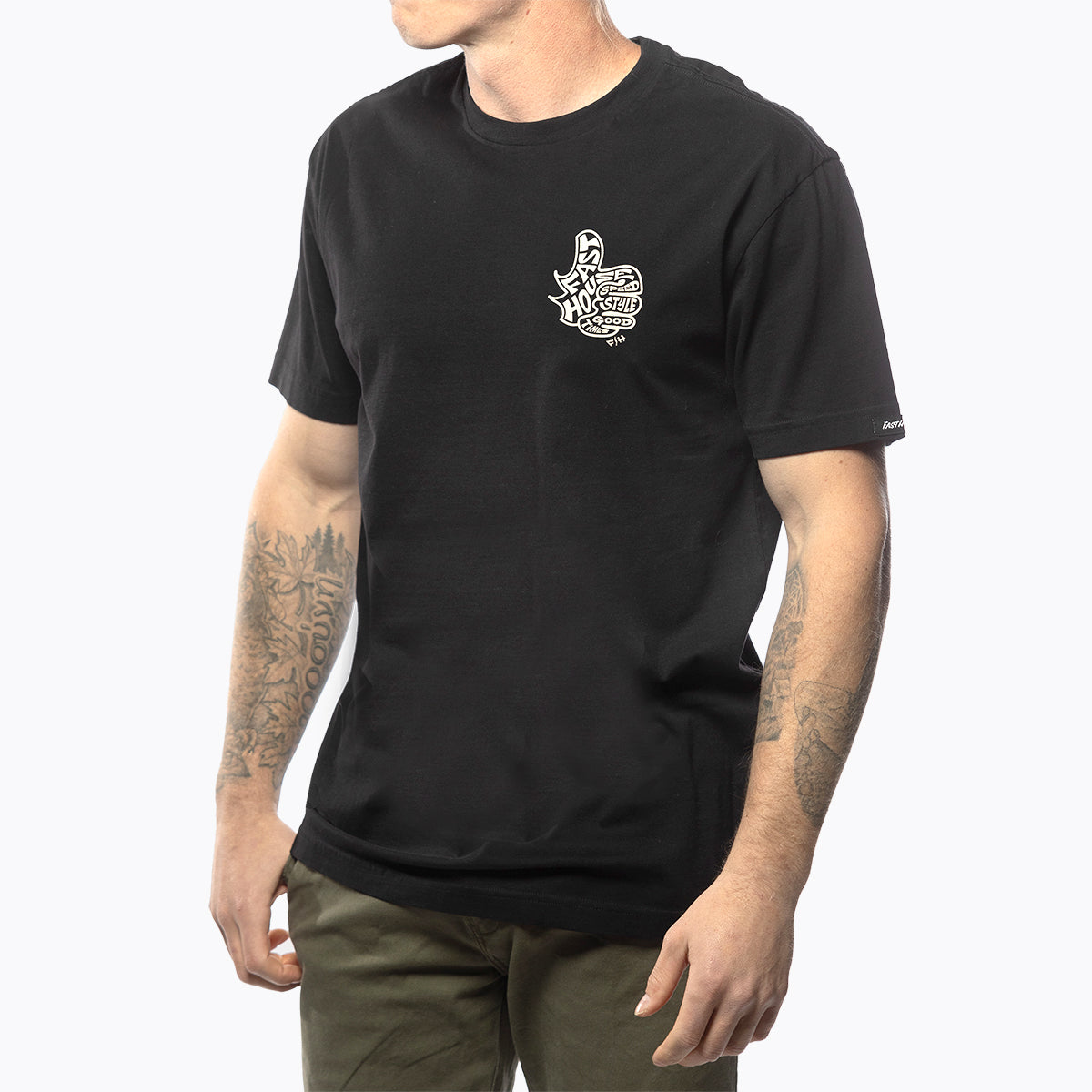 Satisfaction Tee - Black