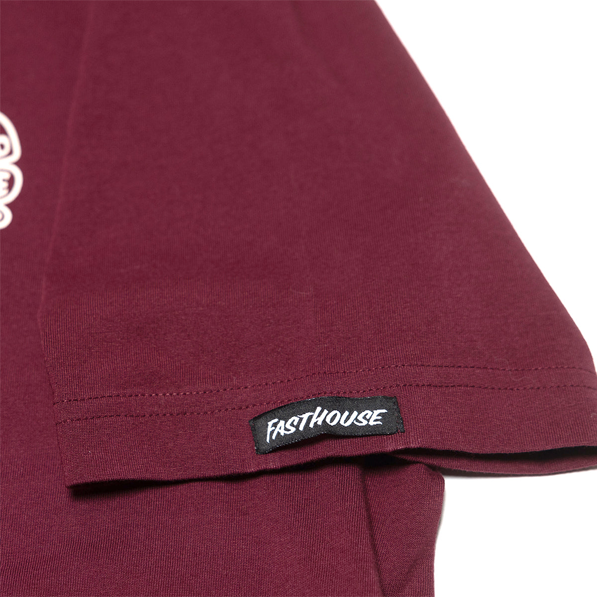 Satisfaction Tee - Maroon