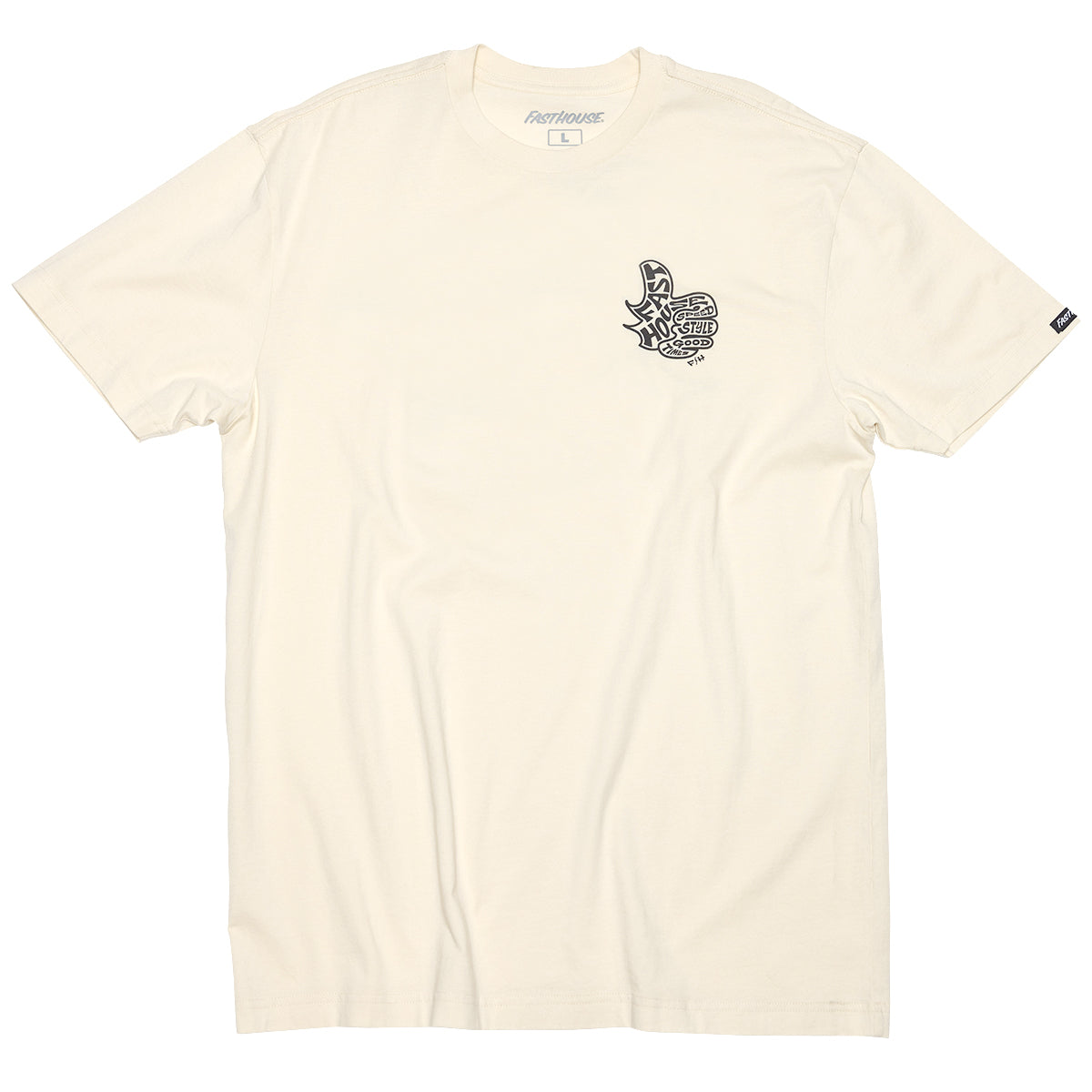 Satisfaction Tee - Natural