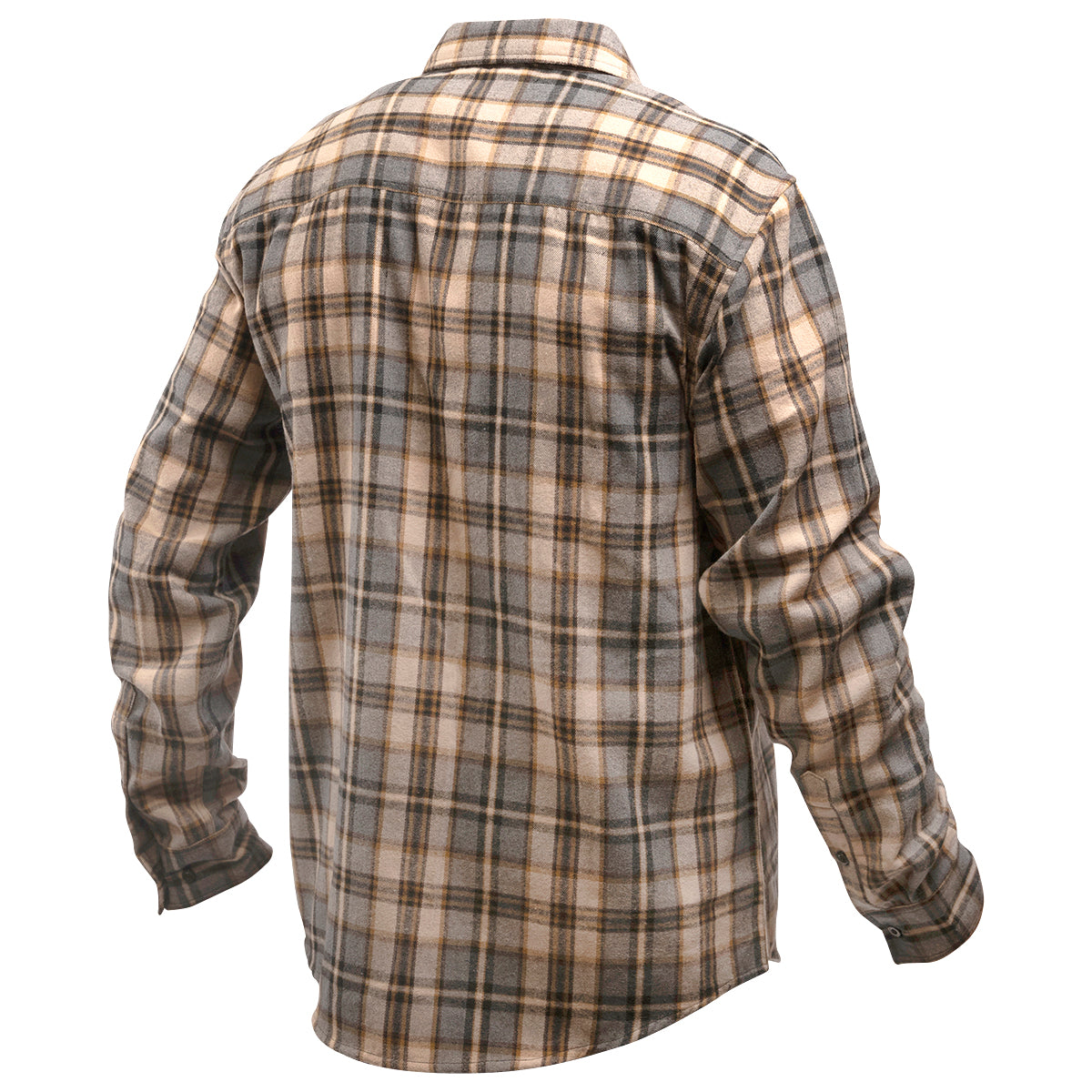 Saturday Night Special Flannel - Beige