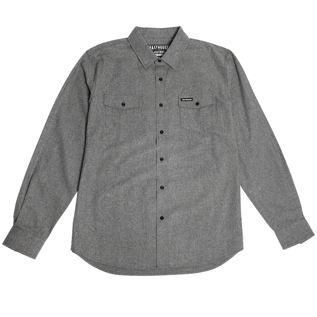 Saturday Night Special Flannel - Charcoal Heather