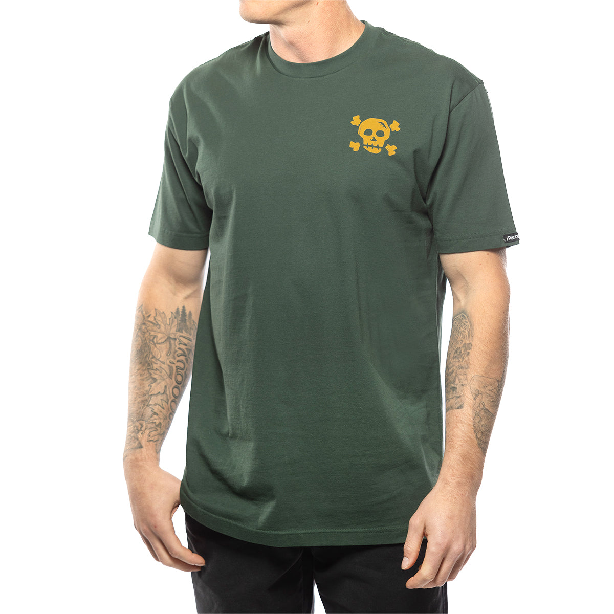 Seaver Tee - Forest Green