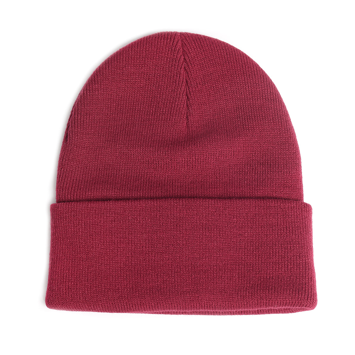 Service Beanie - Maroon