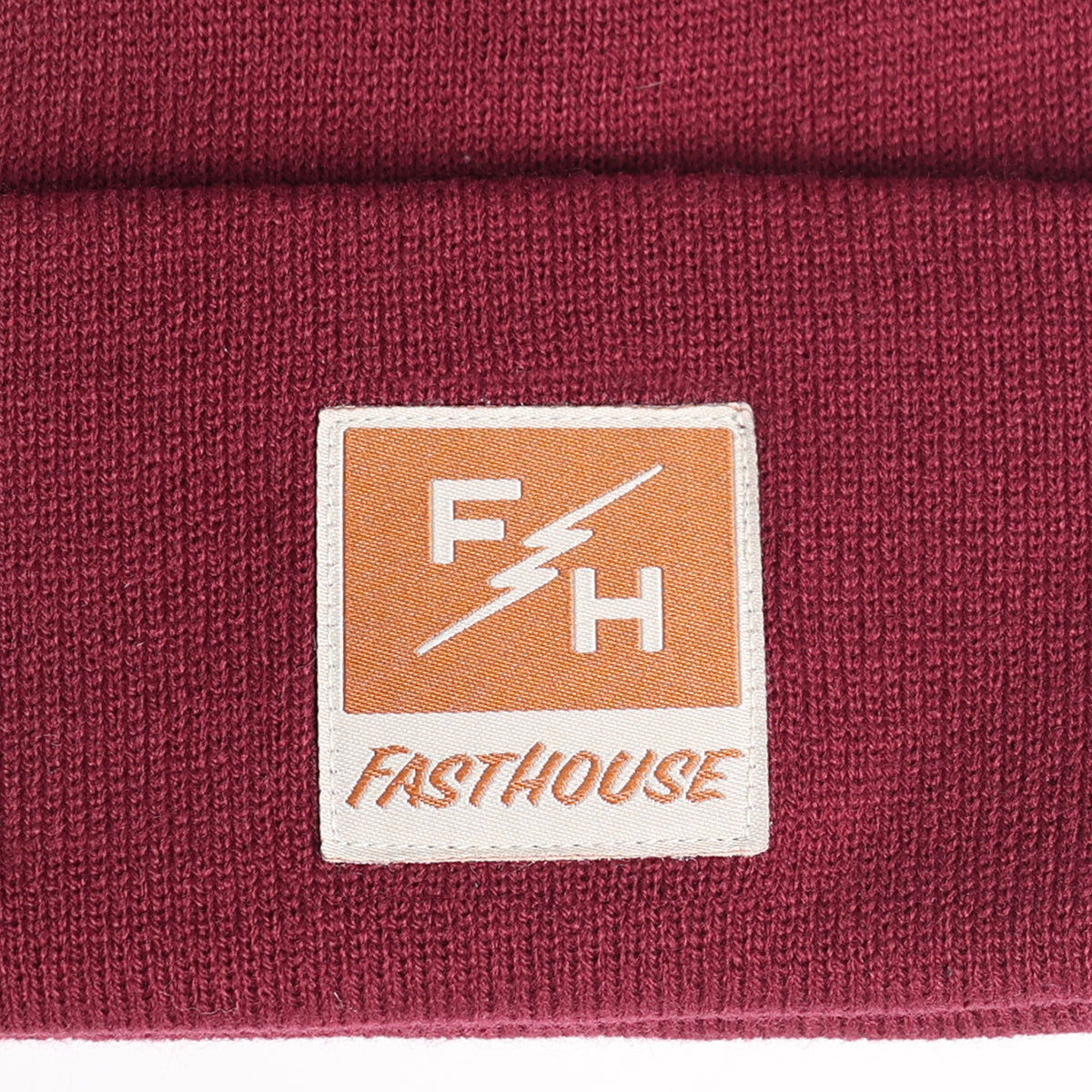 Service Beanie - Maroon