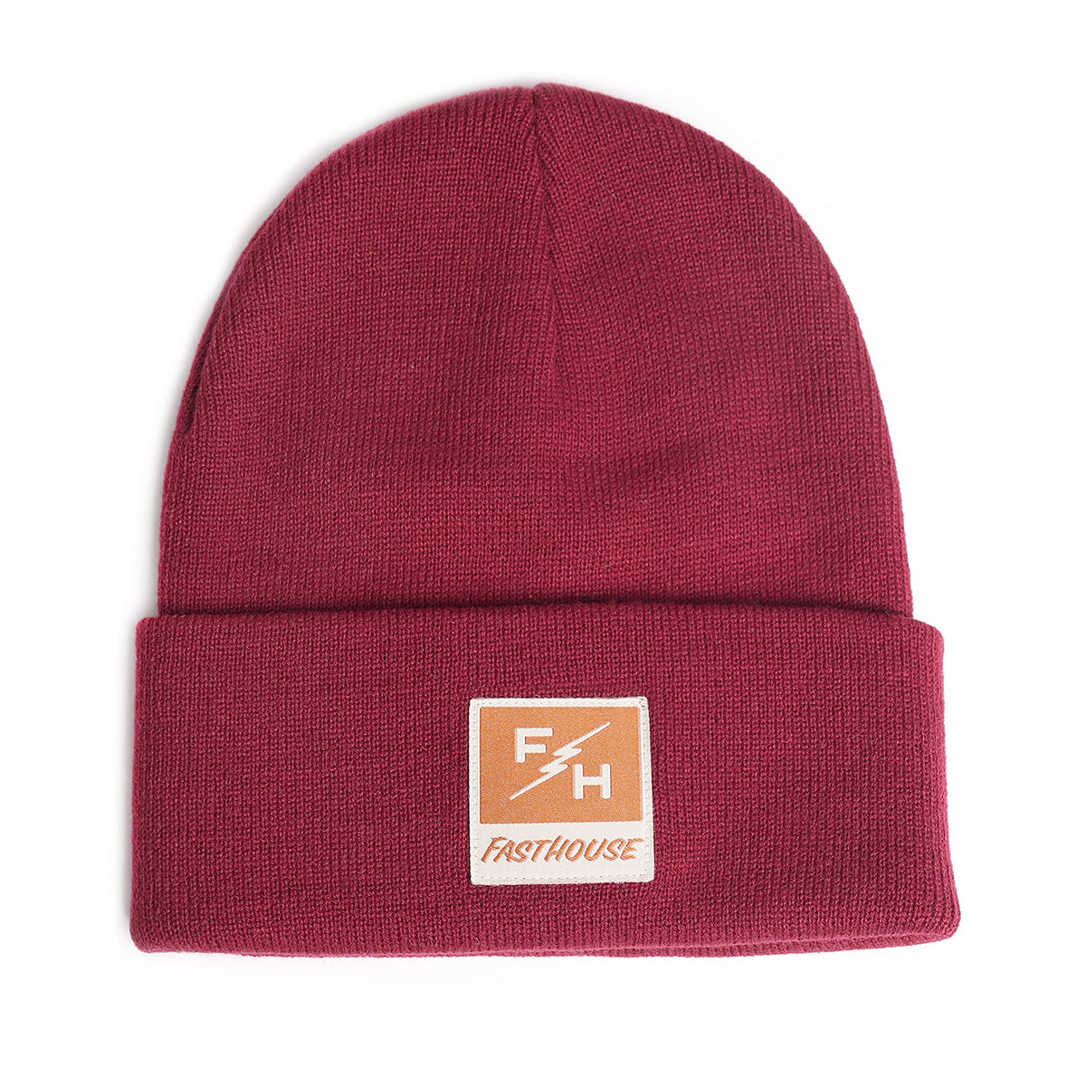 Service Beanie - Maroon