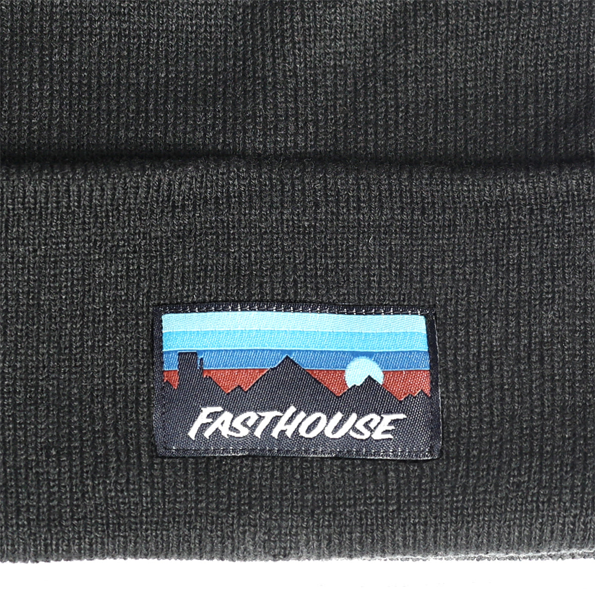 Silhouette Beanie - Black