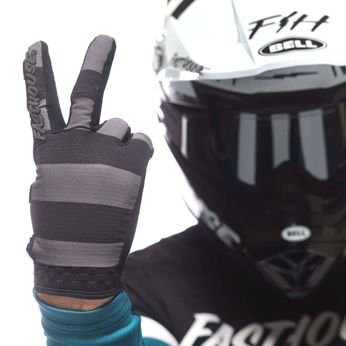 Speed Style Akin Glove - Black/Gray