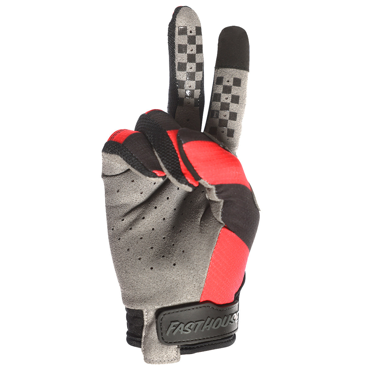 Speed Style Akin Glove - Black/Red