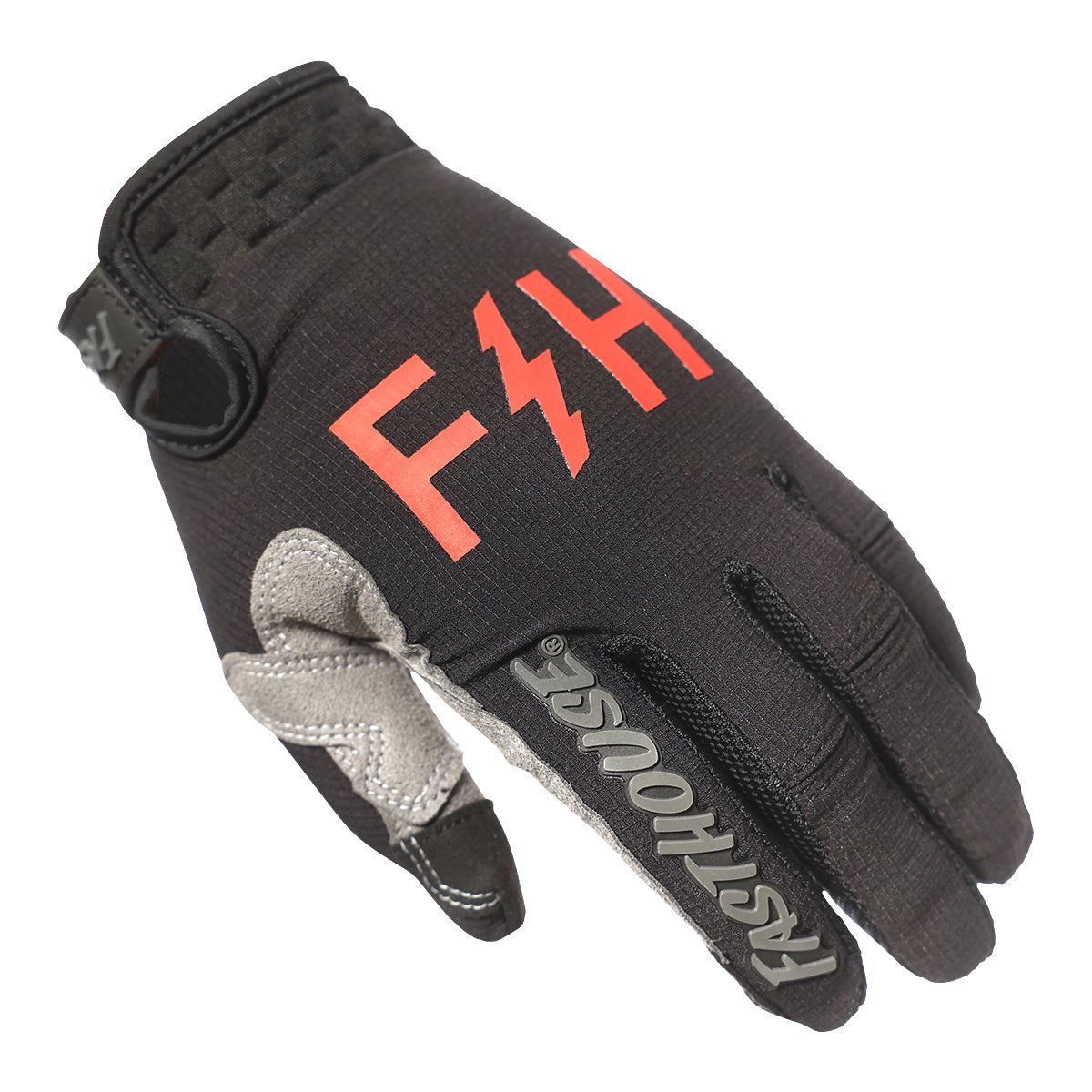 Speed Style Akin Glove - Black/Red