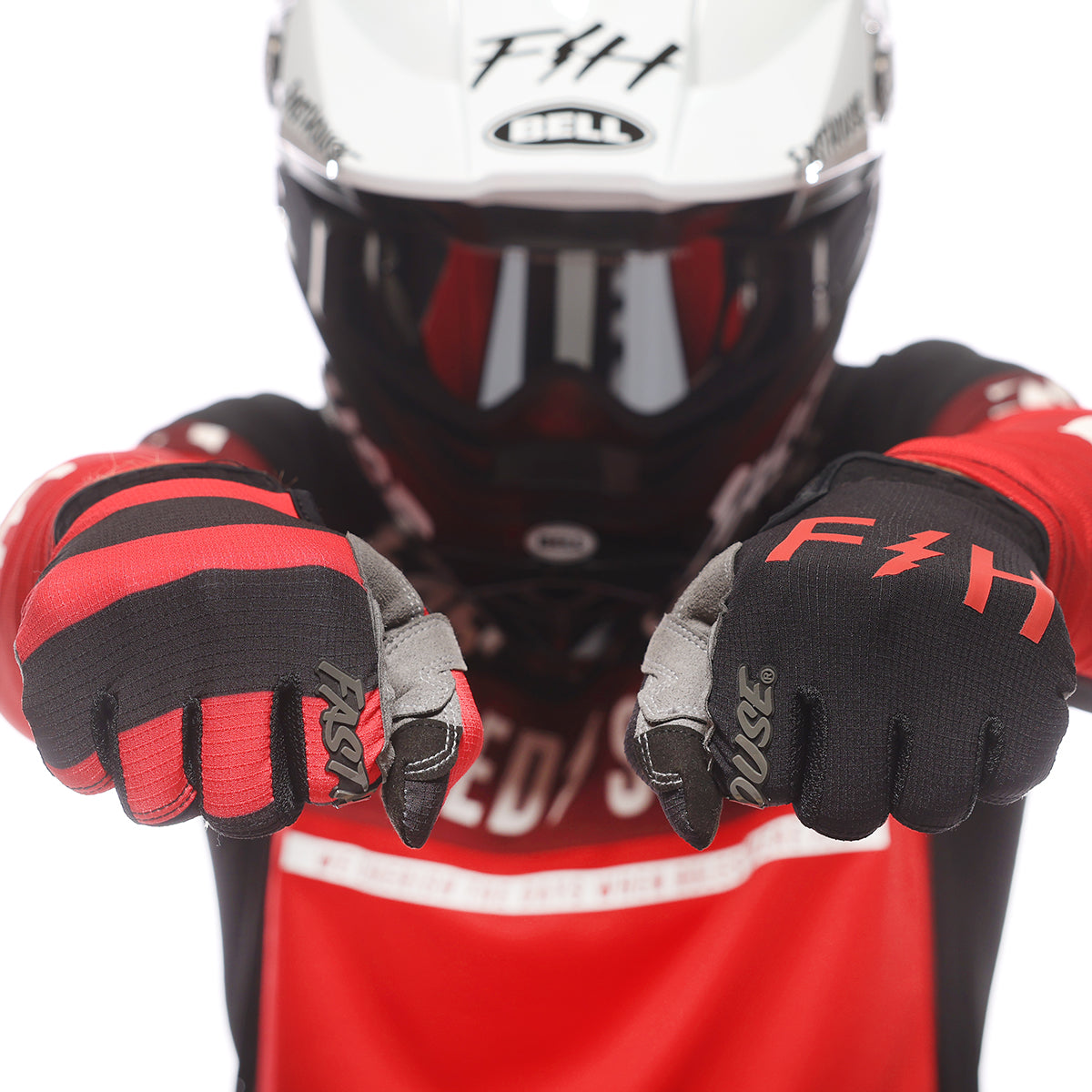 Speed Style Akin Glove - Black/Red