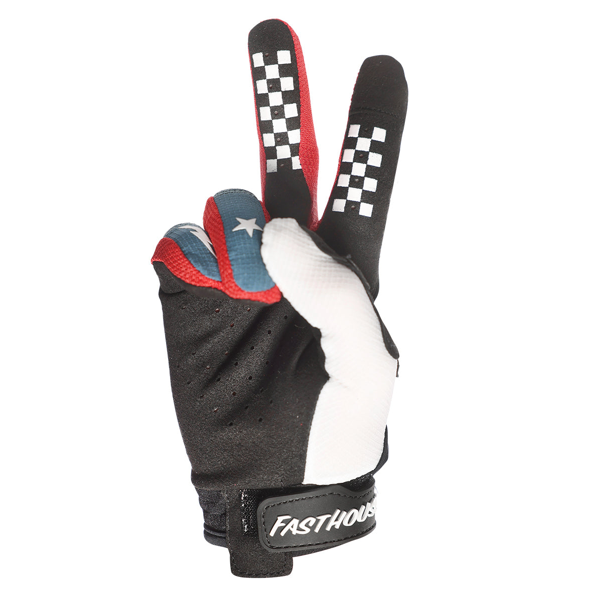 Speed Style Anthem Glove - White/Teal