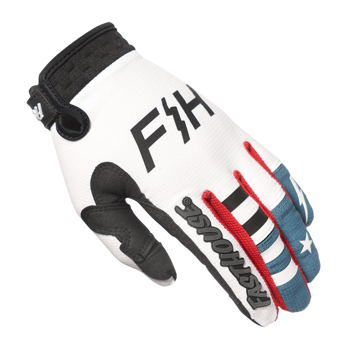 Speed Style Anthem Glove - White/Teal