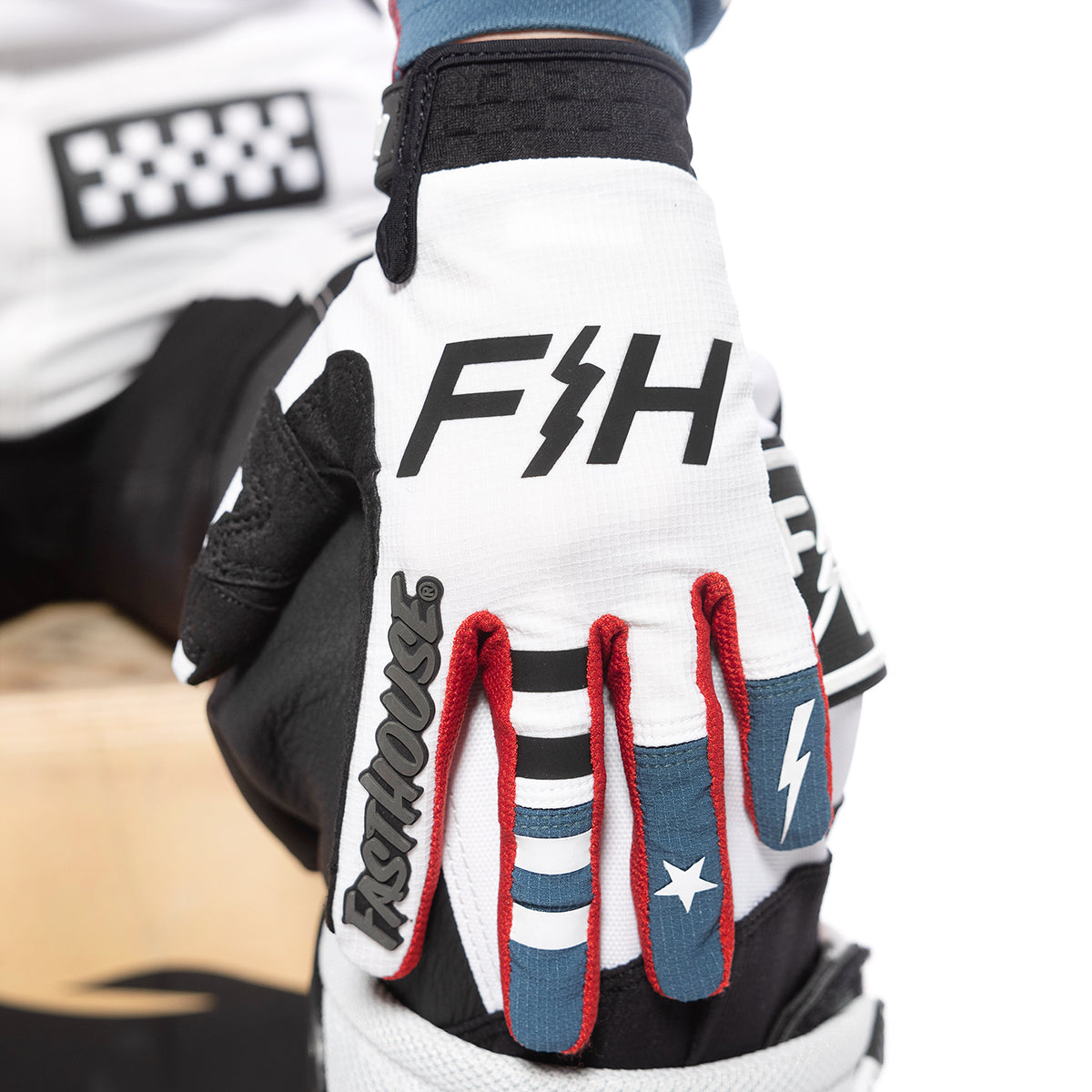 Speed Style Anthem Glove - White/Teal