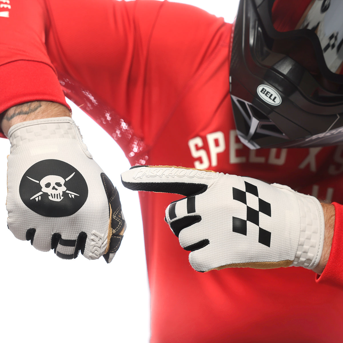 Speed Style Baja Glove - White Sand