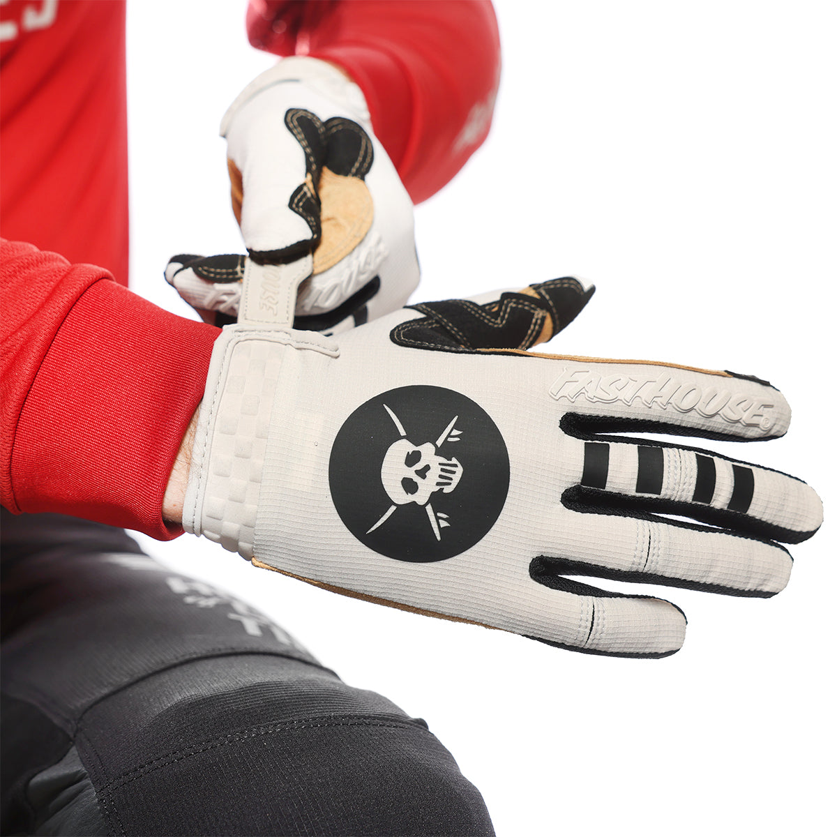 Speed Style Baja Glove - White Sand