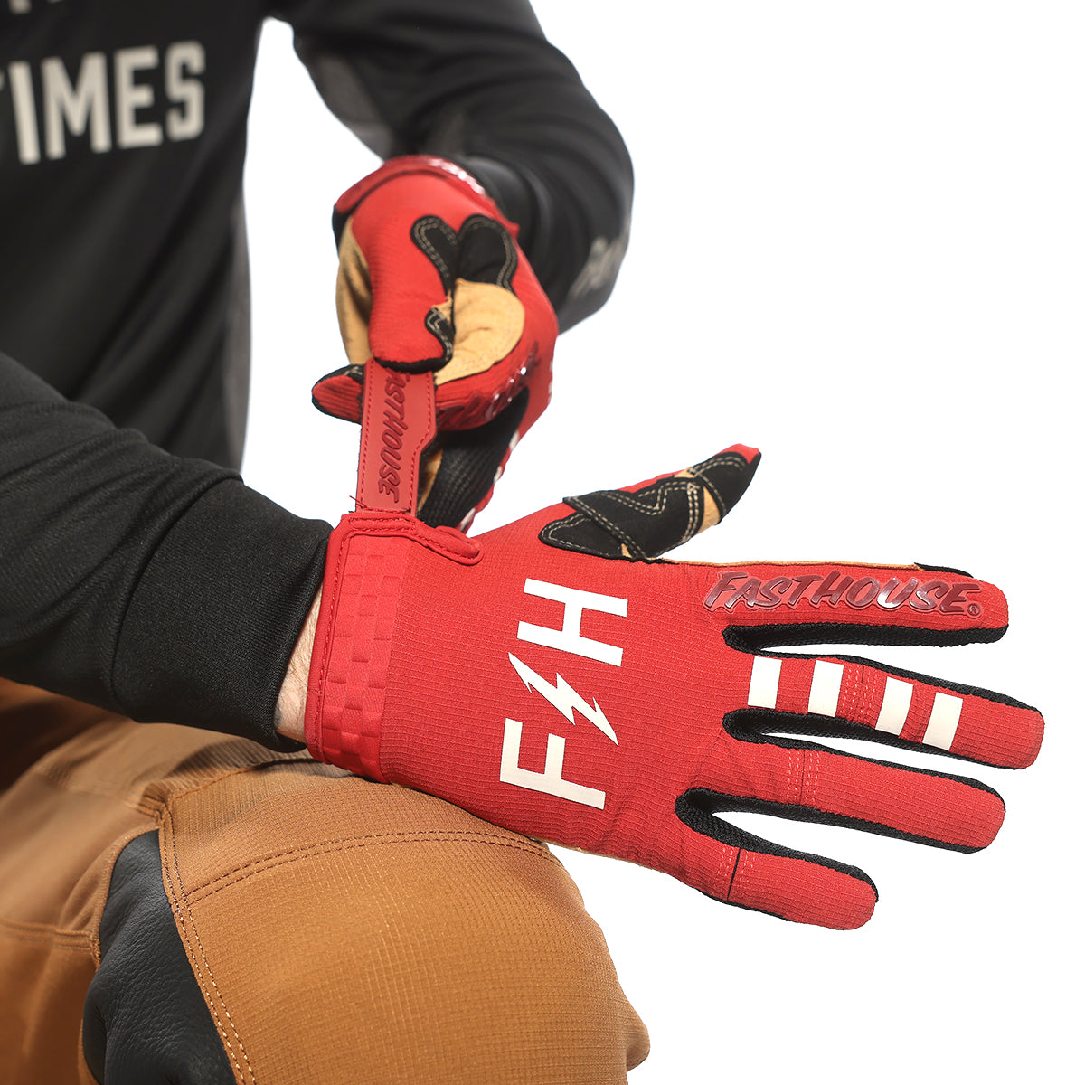 Speed Style Camino Glove - Lava Falls