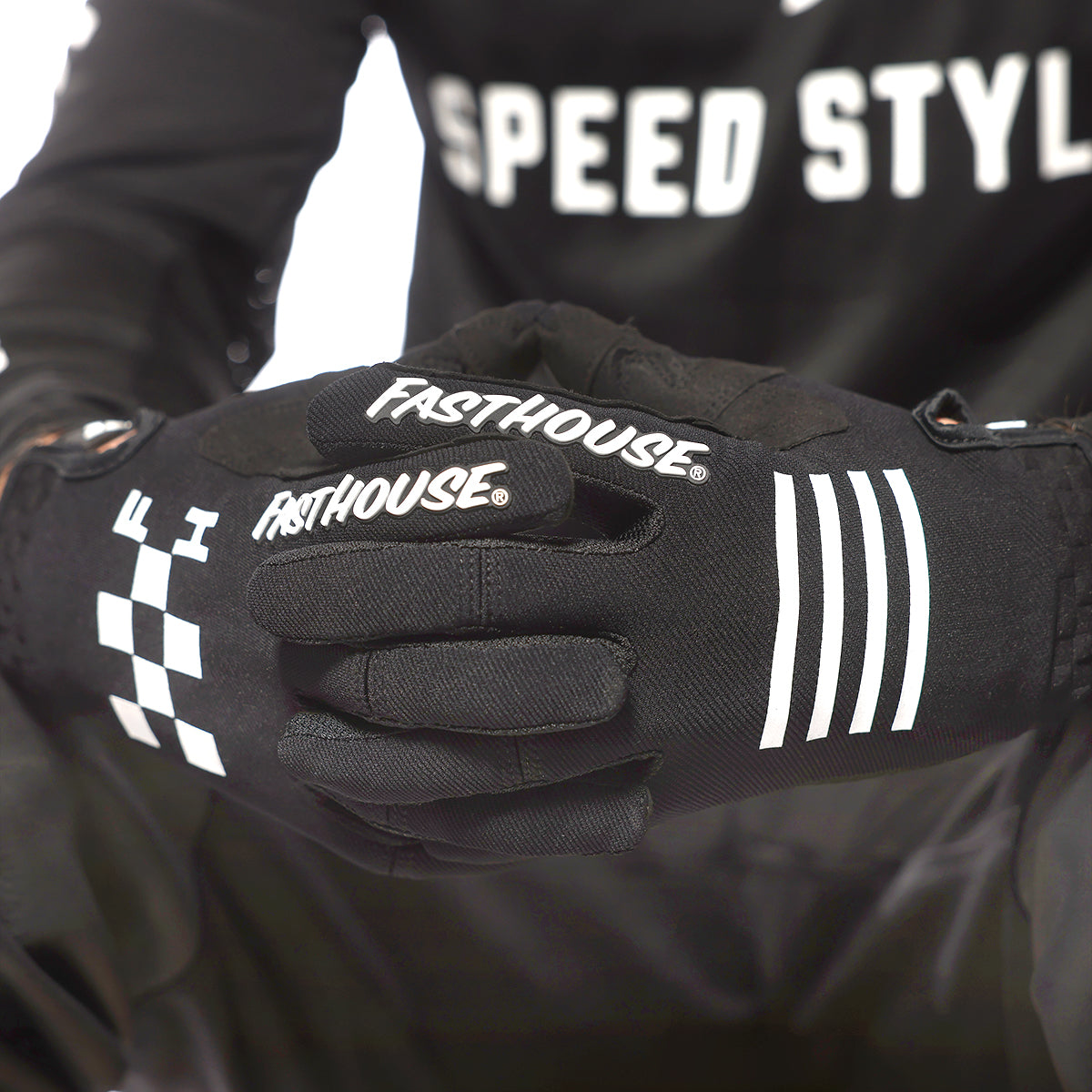 Speed Style Grit Glove - Black