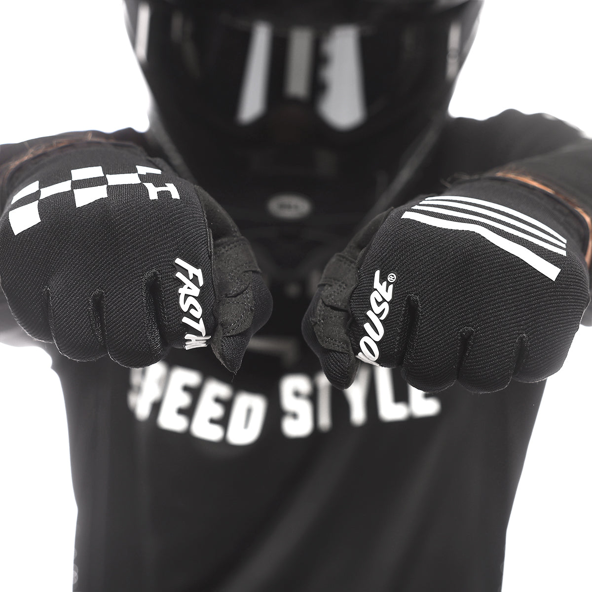 Speed Style Grit Glove - Black