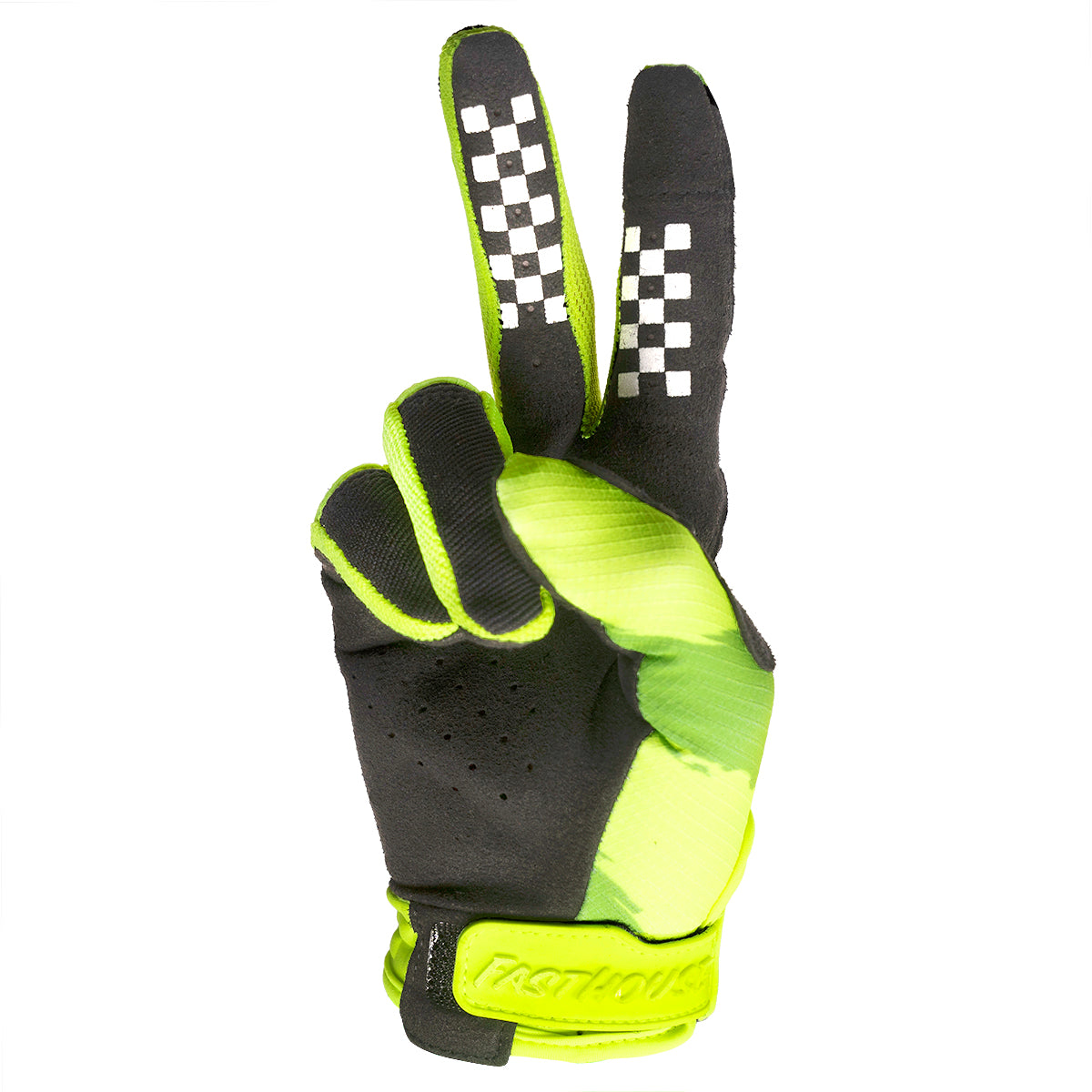 Speed Style Jester Glove - High Viz/Black