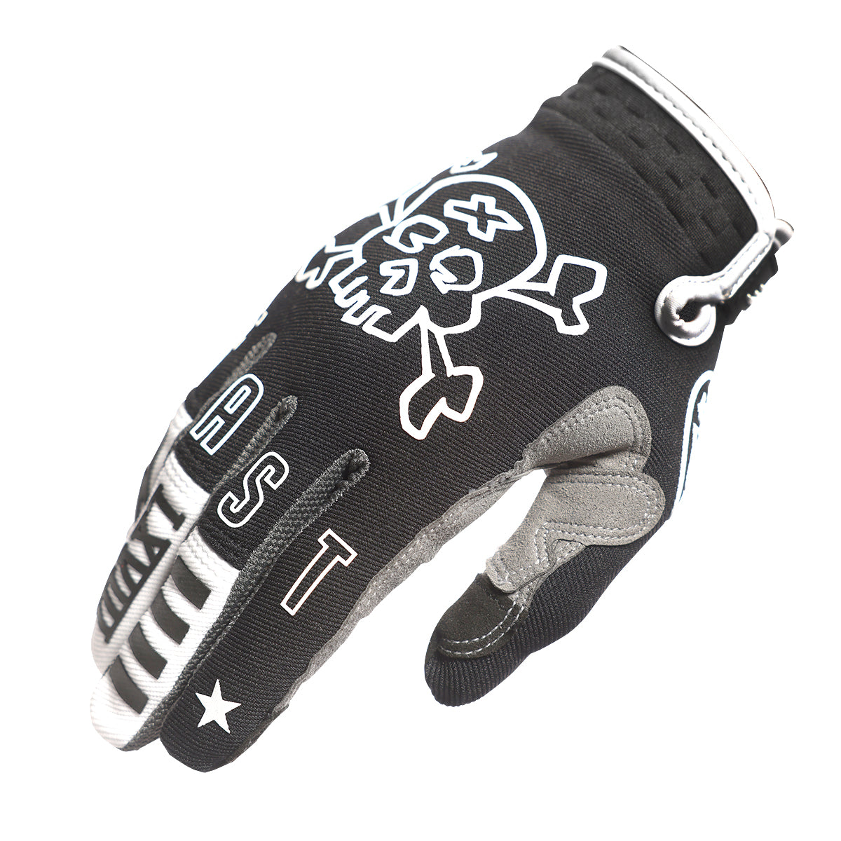 Speed Style The Bird Glove - Black/White