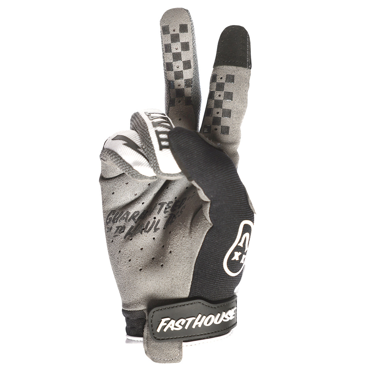 Speed Style The Bird Glove - Black/White