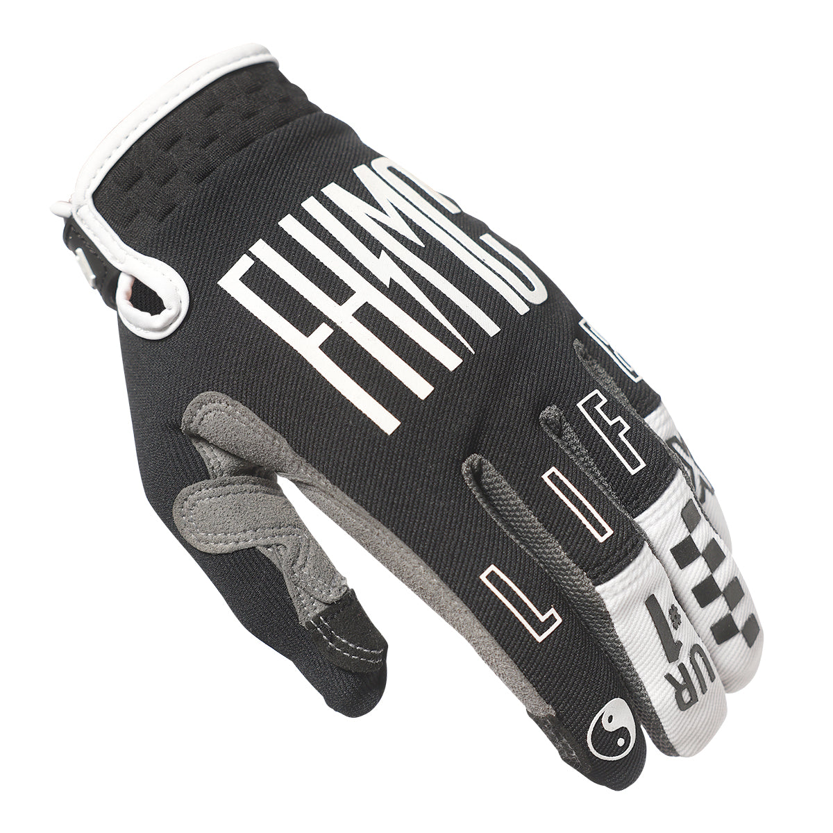 Speed Style The Bird Glove - Black/White