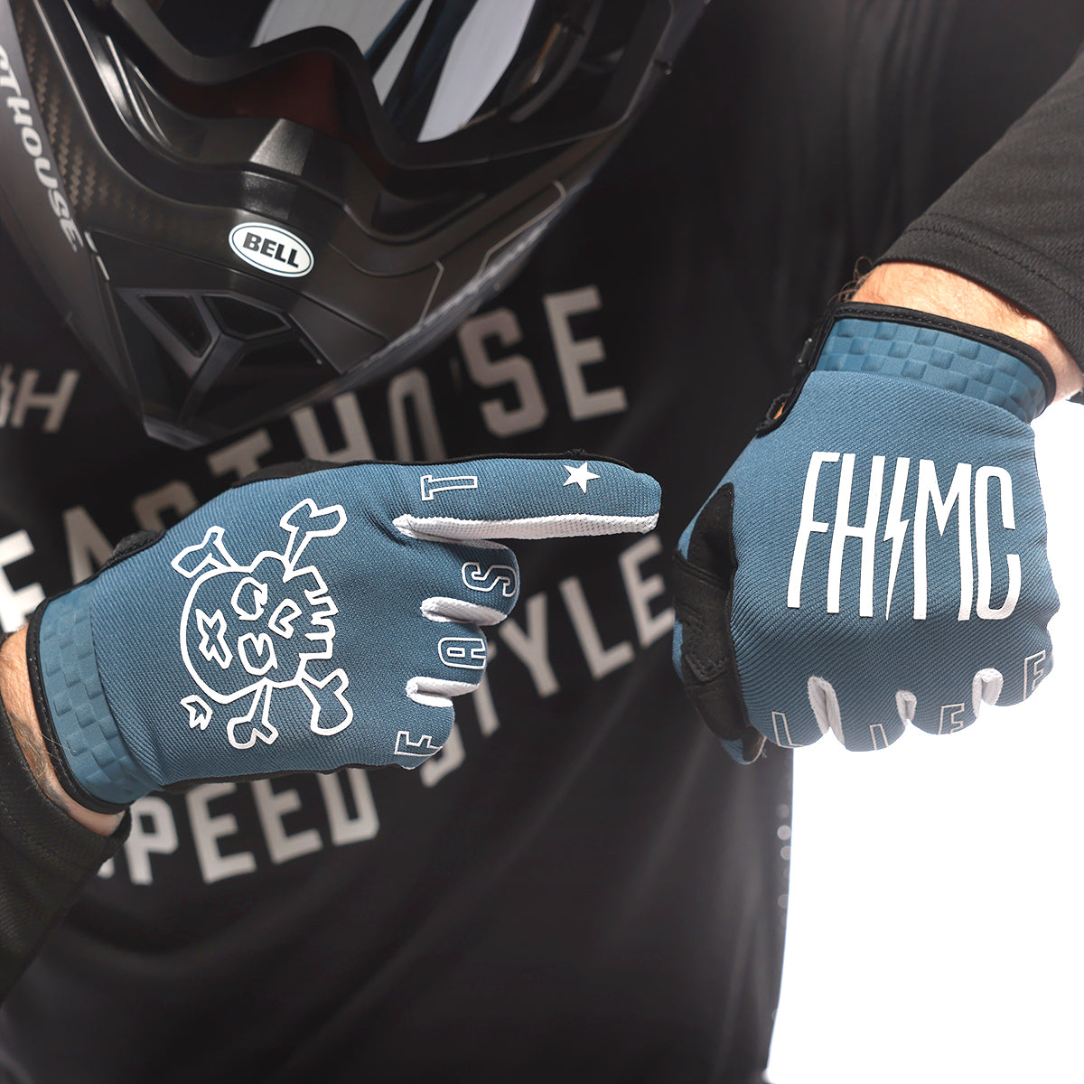 Speed Style The Bird Glove - Teal