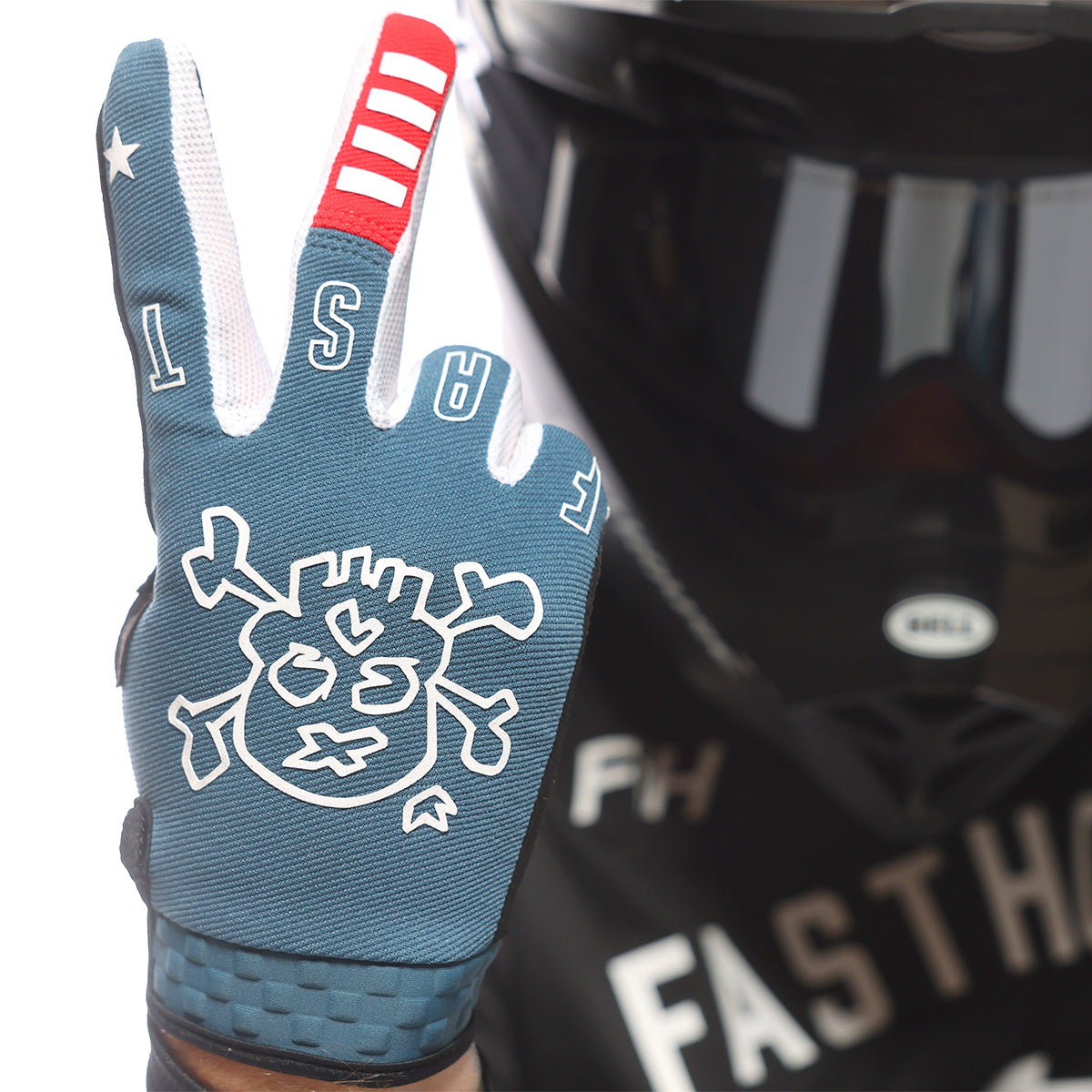 Speed Style The Bird Glove - Teal