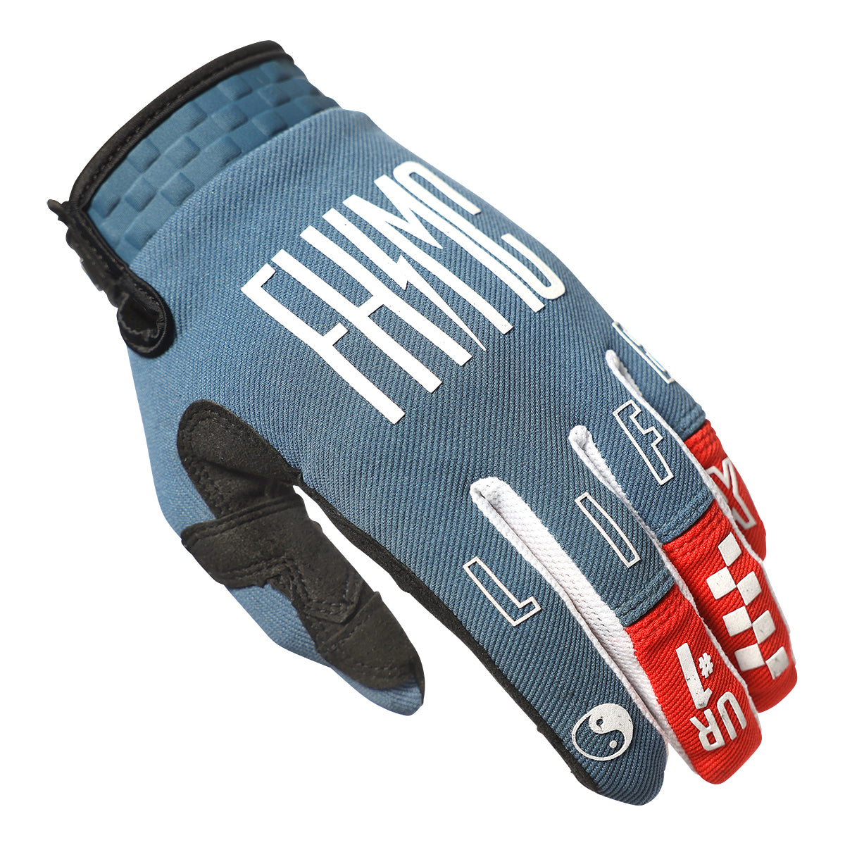 Speed Style The Bird Glove - Teal