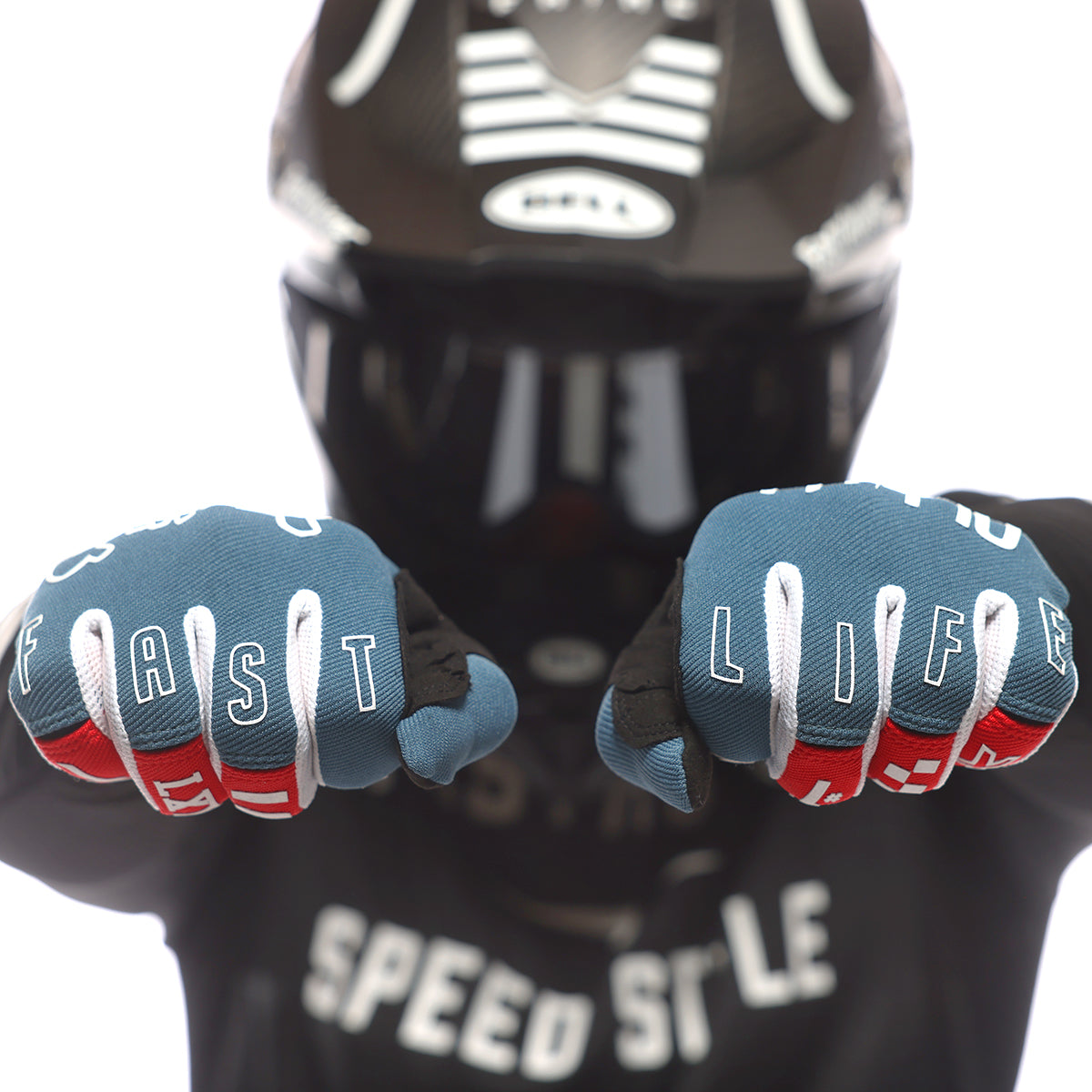 Speed Style The Bird Glove - Teal