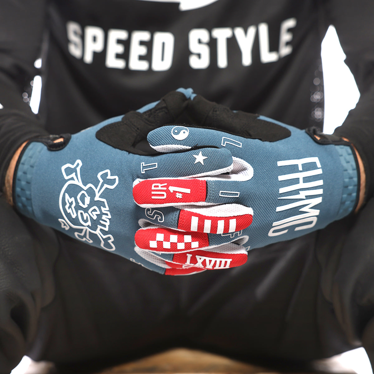 Speed Style The Bird Glove - Teal